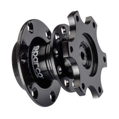 SPARCO - Sparco Strwl Quick Release Tuning Blk - Demon Performance