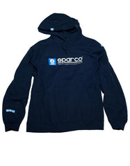 SPARCO - Sparco Sweatshirt Hooded WWW Navy LRG - Demon Performance