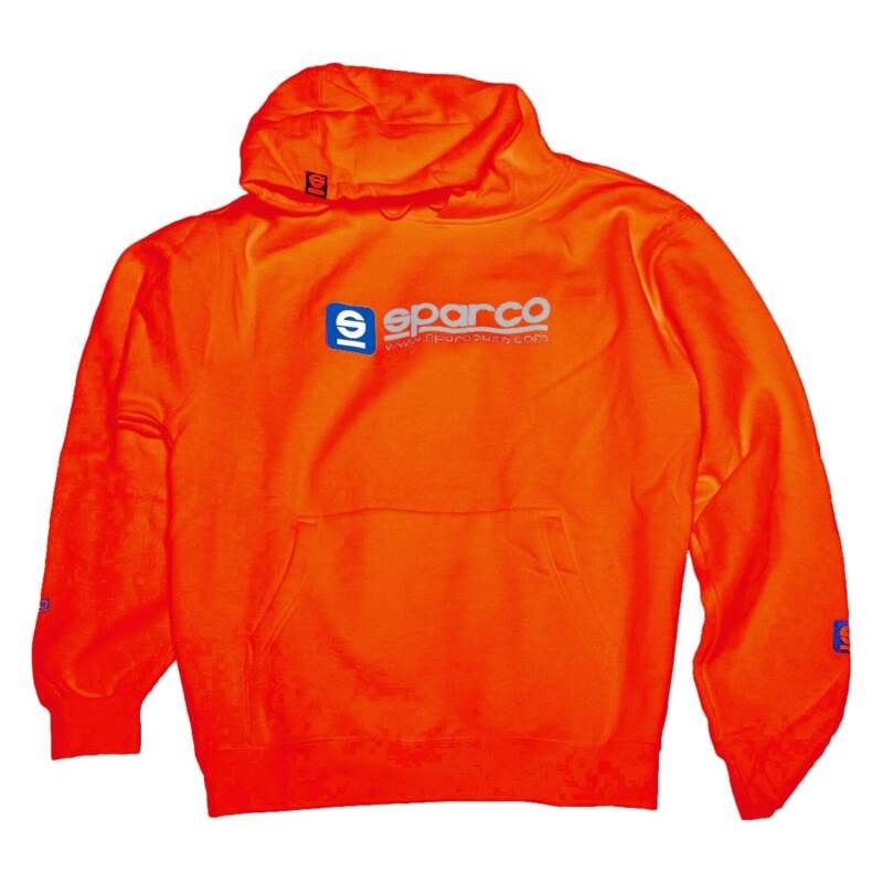 SPARCO - Sparco Sweatshirt Hooded WWW Orange MED - Demon Performance