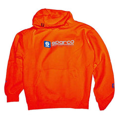 SPARCO - Sparco Sweatshirt Hooded WWW Orange MED - Demon Performance