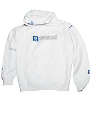SPARCO - Sparco Sweatshirt Hooded WWW White XSML - Demon Performance