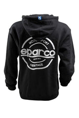 SPARCO - Sparco Swtshrt Hooded S - Seal Blk Xsml - Demon Performance