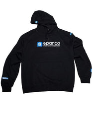 SPARCO - Sparco Swtshrt Hooded Www Blk Sml - Demon Performance