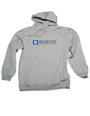 SPARCO - Sparco Swtshrt Hooded Www Grey Xxlrg - Demon Performance