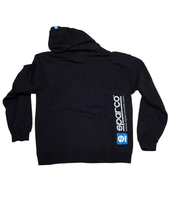 SPARCO - Sparco Swtshrt Zip Www Gry Xlrg - Demon Performance