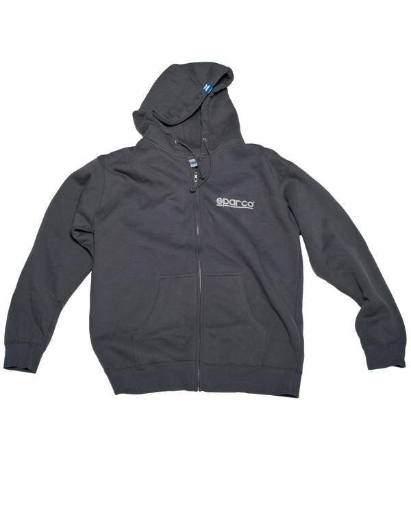 SPARCO - Sparco Swtshrt Zip Www Gry Xlrg - Demon Performance