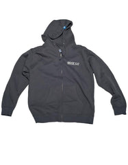 SPARCO - Sparco Swtshrt Zip Www Gry Xlrg - Demon Performance