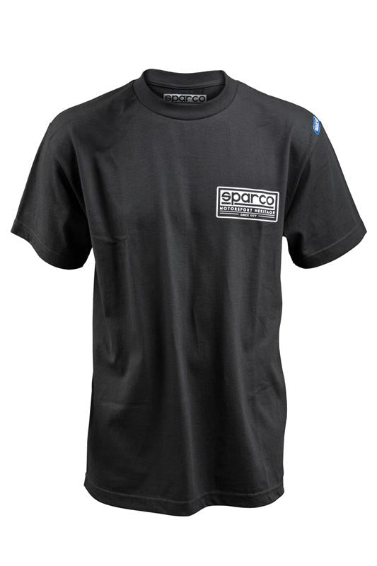SPARCO - Sparco T-Shirt Heritage Tri Chrcl Lrg - Demon Performance