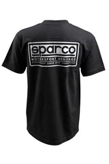 SPARCO - Sparco T-Shirt Heritage Tri Chrcl Lrg - Demon Performance