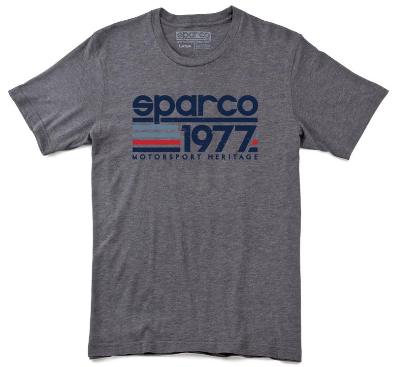 SPARCO - Sparco T-Shirt Vintage 77 Chrcl Xlrg - Demon Performance