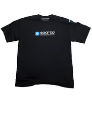 SPARCO - Sparco T-Shirt Www Blk Med - Demon Performance