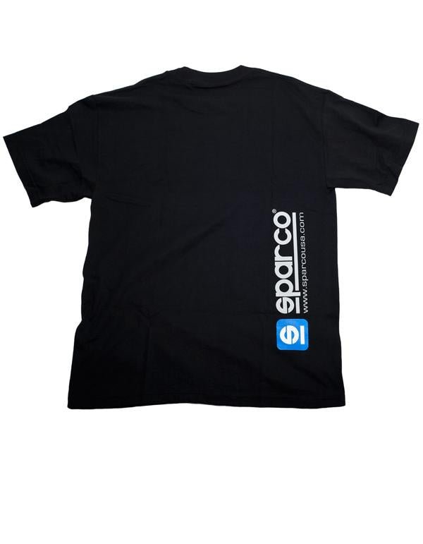 SPARCO - Sparco T-Shirt Www Blk Med - Demon Performance