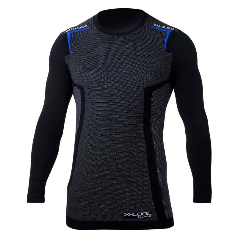 SPARCO - Sparco Undershirt K-Carbon Black/Blue - Demon Performance