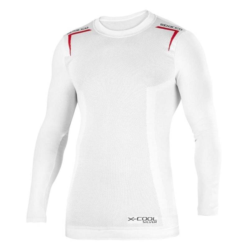 SPARCO - Sparco Undershirt K-Carbon Xxs White - Demon Performance