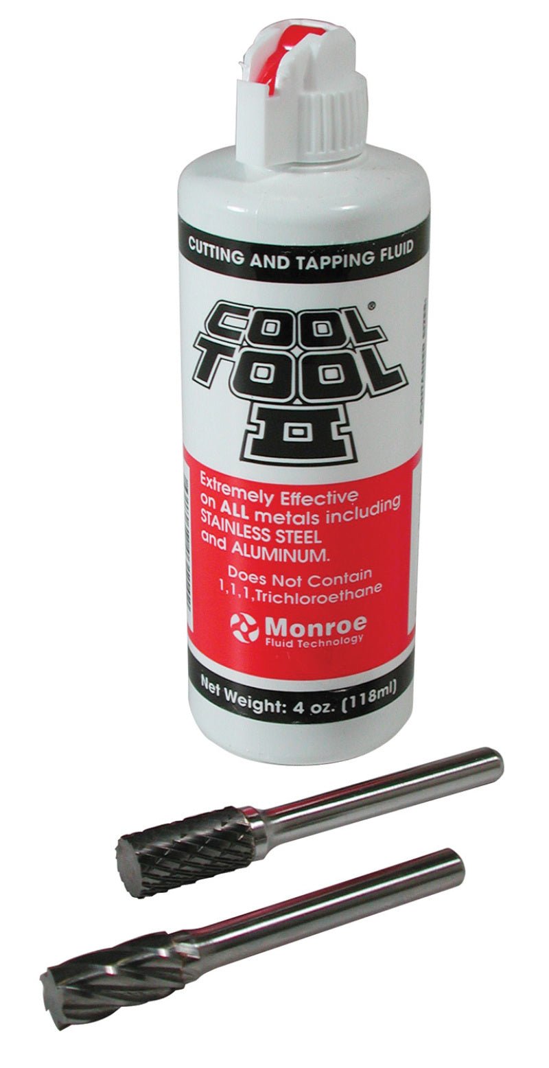 SPC Performance - SPC Performance 3/8in. Rotary File Set (For Steel/Aluminum) (Incl. Cutting Fluid) - Demon Performance