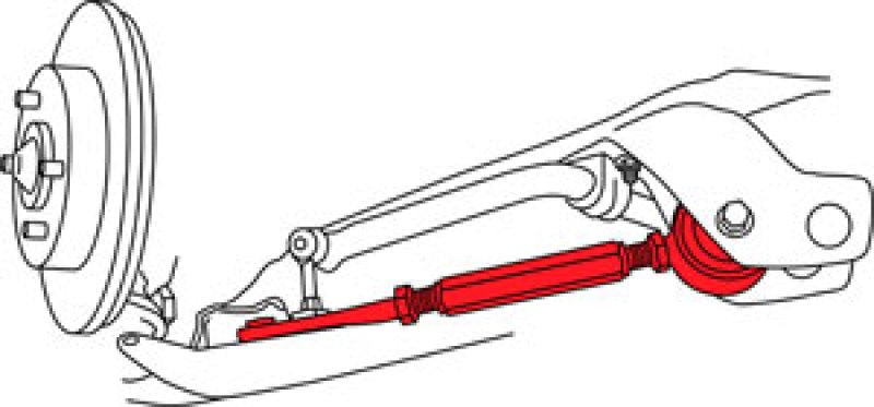 SPC Performance - SPC Performance 89 - 98 Nissan 240SX Front Adjustable Caster Arm - Demon Performance