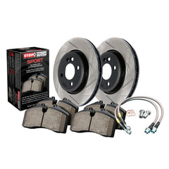 Stoptech - Sport Axle Pack, Slotted, Front - Demon Performance