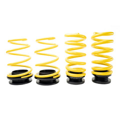 ST Suspensions - ST Adjustable Lowering Springs 2018+ Ford Mustang (S - 550) w/ Electronic Suspension - Demon Performance