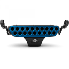 S&B - Stainless Steel Blue Faceplate for Particle Separator S&B - Demon Performance