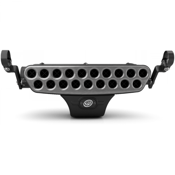S&B - Stainless Steel Brushed Faceplate for Particle Separator S&B - Demon Performance