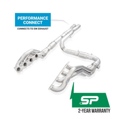 Stainless Works - Stainless Works 15-25 Ford F-150 5.0L Stainless Power Header Kit Performance Connect - Demon Performance