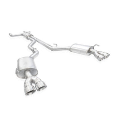Stainless Works - Stainless Works 20-24 Ford Explorer Catback - Polished Tips - Demon Performance