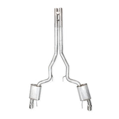 Stainless Works - Stainless Works 2024 Mustang GT Catback Dual Tips Legend Sound H-Pipe Factory Connect Exhaust - Demon Performance