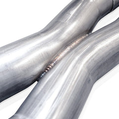 Stainless Works - Stainless Works 2024 Mustang GT Catback Dual Tips Legend Sound X-Pipe Factory Connect Exhaust - Demon Performance