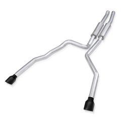 Stainless Works - Stainless Works 21-24 Ram TRX 6.2L Redline Catback w/ Matte Black Tips - Demon Performance