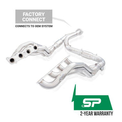 Stainless Works - Stainless Works 21-25 Ford F150 5.0L Headers 1-7/8in Primaries High-Flow Cats Factory Conn. - Demon Performance
