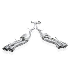 Stainless Works - Stainless Works 22-25 Cadillac CT5-V Blackwing Catback Exhaust - Polished Tips - Demon Performance