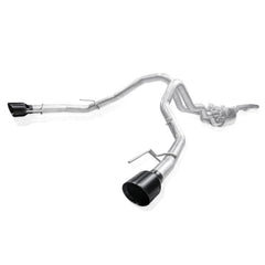 Stainless Works - Stainless Works 23-25 Ford F-150 Raptor R 3in Catback System X-Pipe Crossover - Demon Performance