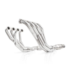 Stainless Works - Stainless Works 79-93 Ford Mustang Headers -2 in Primaries 2 O Clock Trick Flow HP - Demon Performance