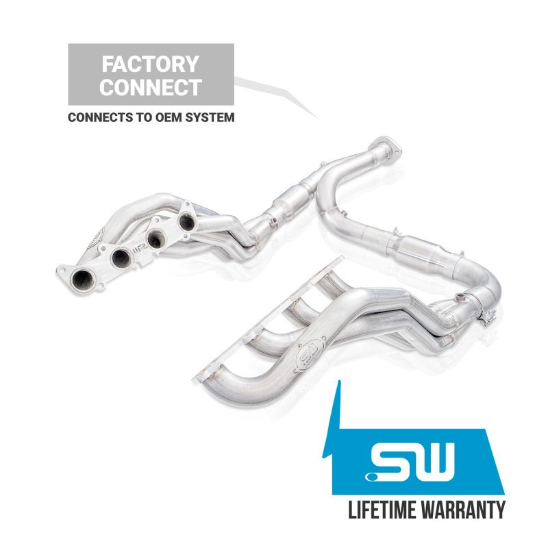 Stainless Works - Stainless Works Headers 2021-23 F-150 5.0L Long Tube Header Kit - Demon Performance