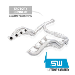 Stainless Works - Stainless Works Headers 2021-23 F-150 5.0L Long Tube Header Kit - Demon Performance