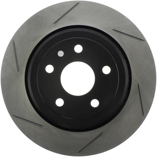 Stoptech - StopTech 12 - 13 Jeep SRT8 Rear Right Slotted Sport Brake Rotor - Demon Performance