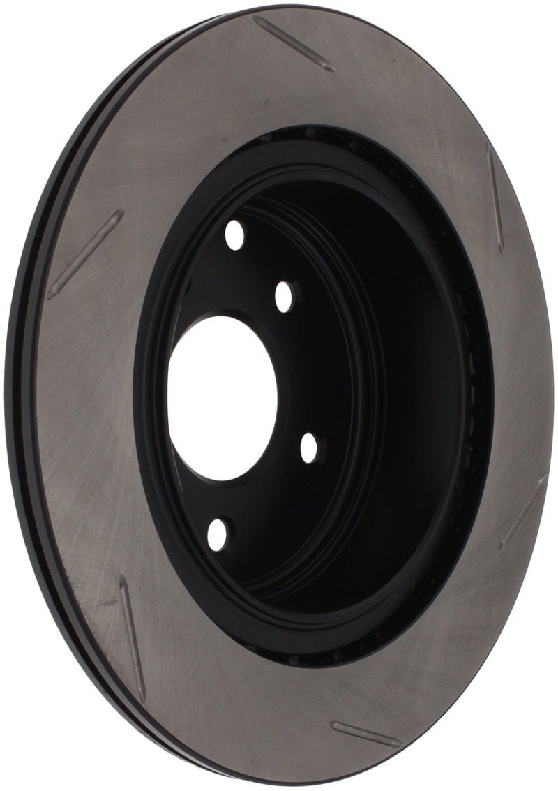 Stoptech - StopTech Power Slot 06 - 07 350Z / 05 - 07 G35 / 06 - 07 G35X SportStop Slotted Rear Right Rotor - Demon Performance