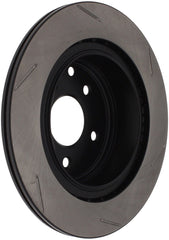 Stoptech - StopTech Power Slot 06 - 07 350Z / 05 - 07 G35 / 06 - 07 G35X SportStop Slotted Rear Right Rotor - Demon Performance