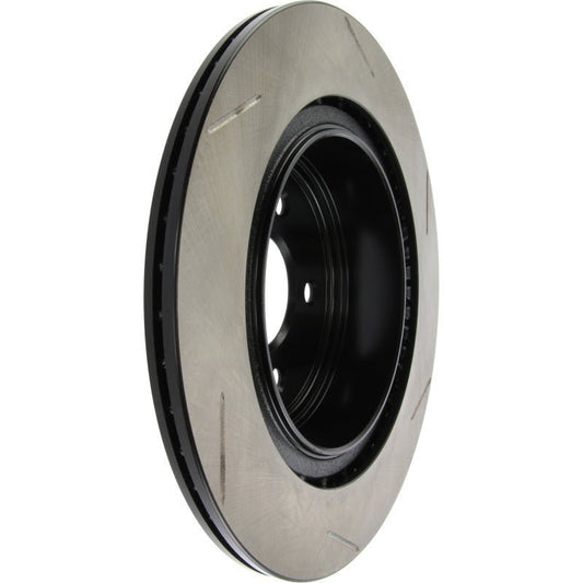 Stoptech - StopTech Power Slot 06 - 07 350Z / 05 - 07 G35 / 06 - 07 G35X SportStop Slotted Rear Right Rotor - Demon Performance