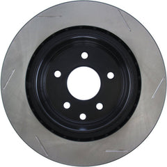 Stoptech - StopTech Power Slot 06 - 07 350Z / 05 - 07 G35 / 06 - 07 G35X SportStop Slotted Rear Right Rotor - Demon Performance