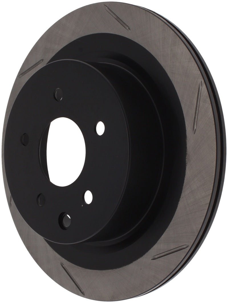 Stoptech - StopTech Power Slot 06 - 07 350Z / 05 - 07 G35 / 06 - 07 G35X SportStop Slotted Rear Right Rotor - Demon Performance
