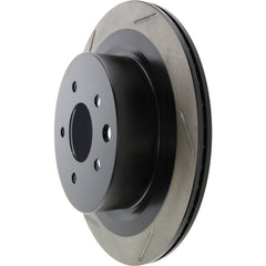 Stoptech - StopTech Power Slot 06 - 07 350Z / 05 - 07 G35 / 06 - 07 G35X SportStop Slotted Rear Right Rotor - Demon Performance