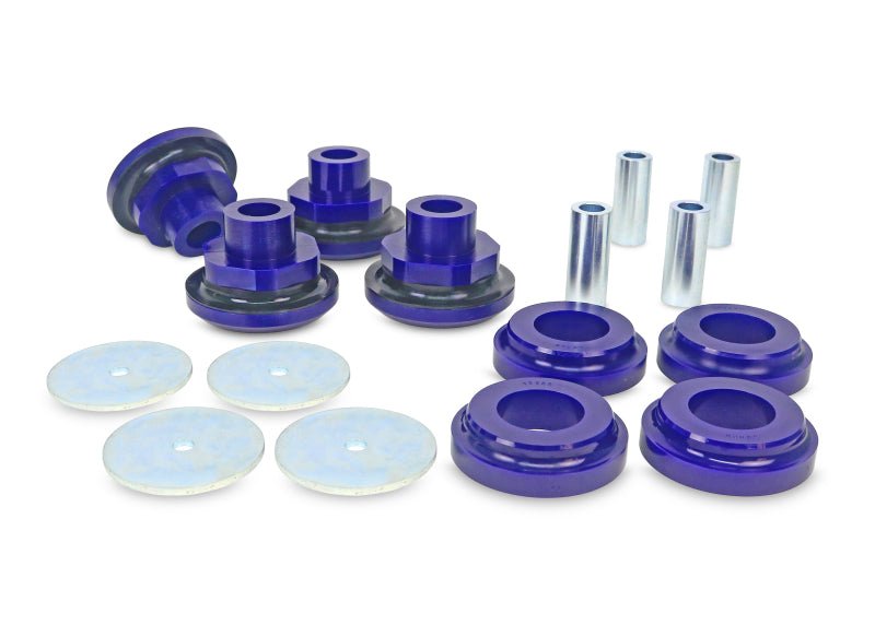 Superpro - Superpro 11 - 21 Jeep Grand Cherokee Rear Subframe Mount Bushing Kit - Demon Performance