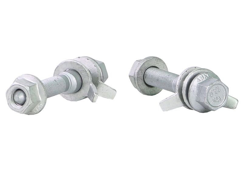 Superpro - SuperPro 2002 Acura RSX Base Front Lower Strut Mount Camber Bolt Set - 16mm - Demon Performance