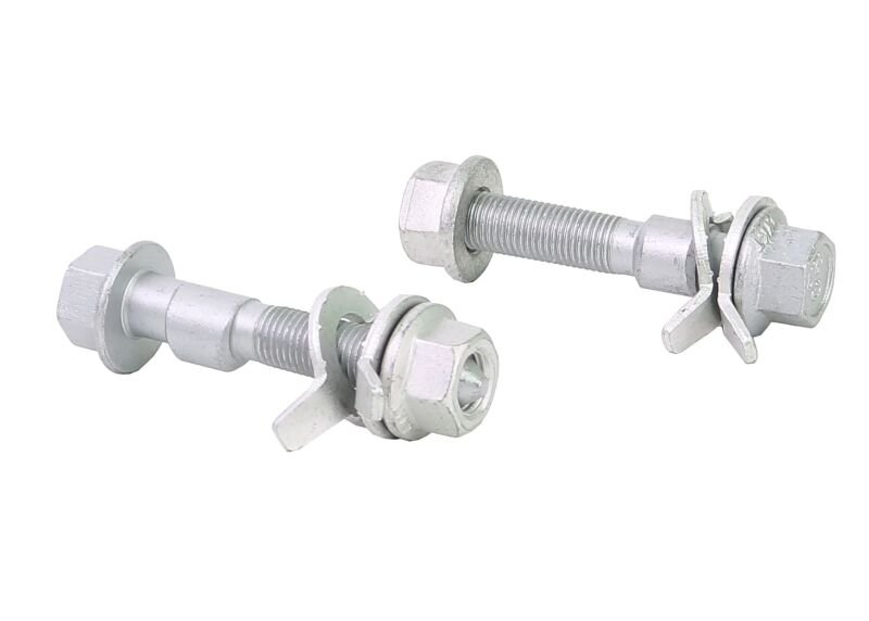 Superpro - SuperPro 2002 Acura RSX Base Front Lower Strut Mount Camber Bolt Set - 16mm - Demon Performance