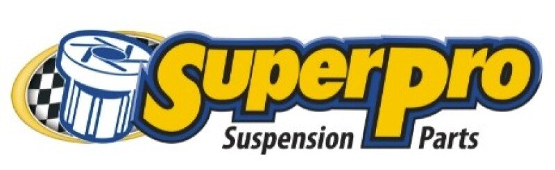 Superpro - SuperPro 2002 Acura RSX Base Front Lower Strut Mount Camber Bolt Set - 16mm - Demon Performance