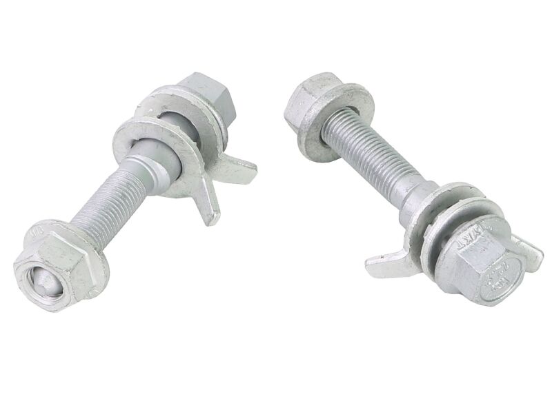 Superpro - SuperPro 2002 Acura RSX Base Front Lower Strut Mount Camber Bolt Set - 16mm - Demon Performance