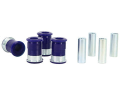Superpro - SuperPro 2005 Nissan Pathfinder XE Front Lower Inner Control Arm Bushing Set - Max Camber Adjustable - Demon Performance