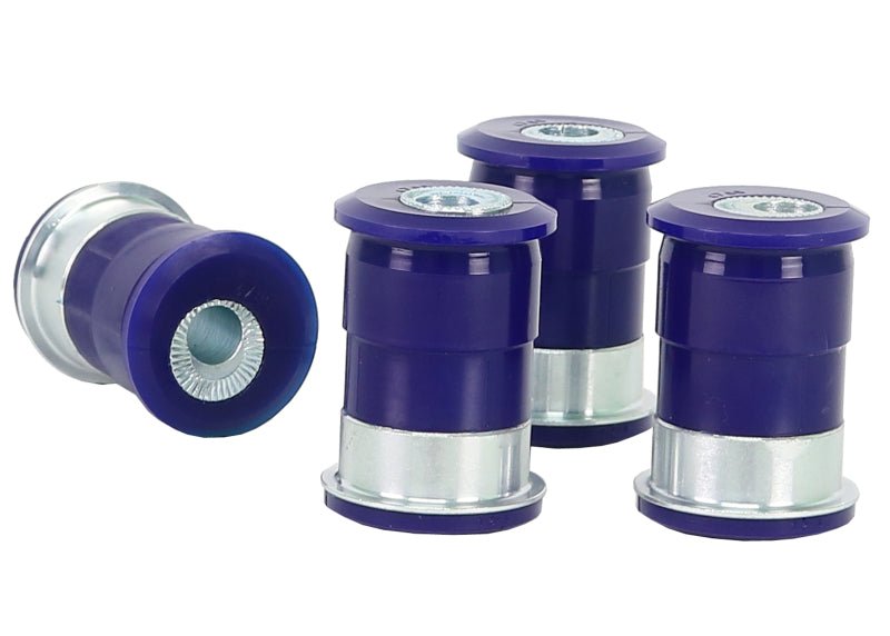 Superpro - SuperPro 2005 Nissan Pathfinder XE Front Lower Inner Control Arm Bushing Set - Max Camber Adjustable - Demon Performance