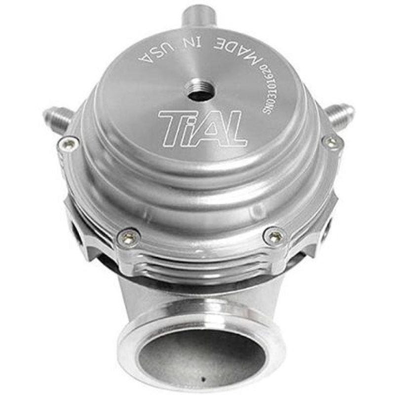 TiALSport - TiAL Sport MVS Wastegate 38mm .7 Bar (10.15 PSI) - Silver (MVS.7) - Demon Performance